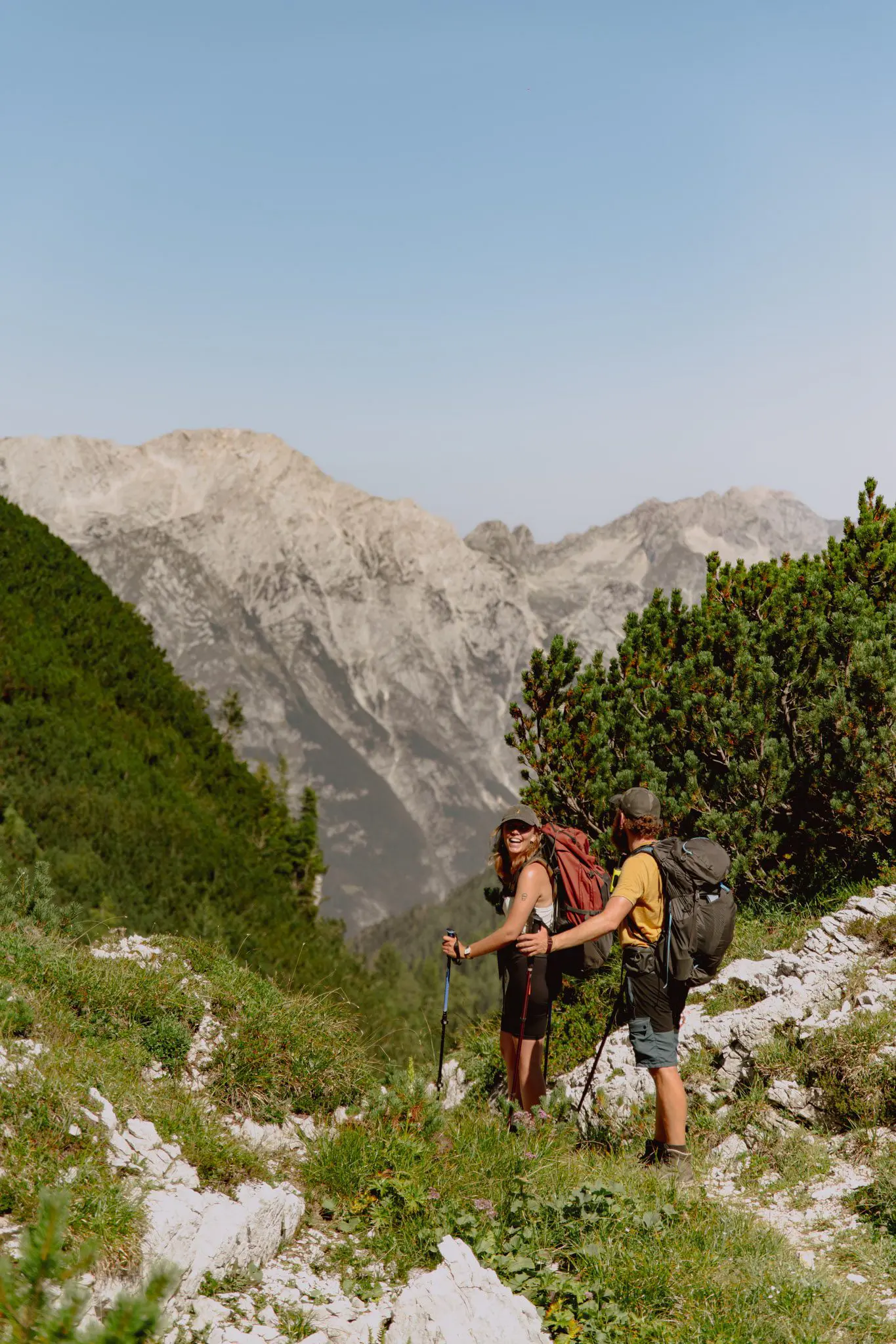 wandelen in slovenie