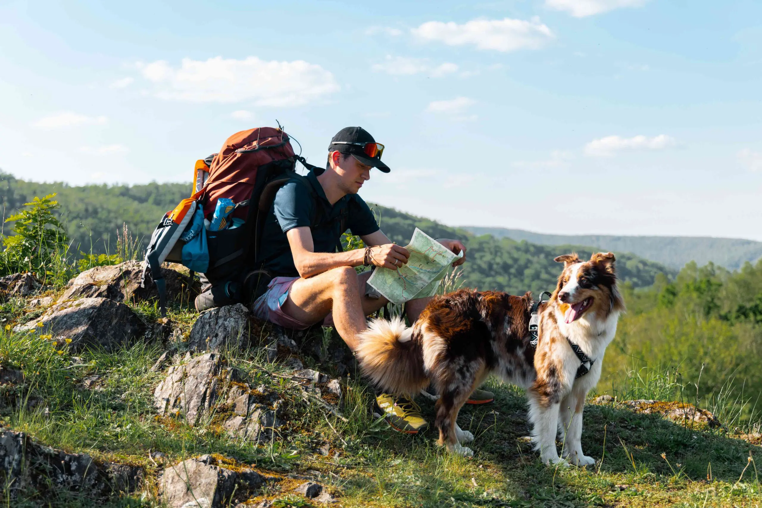 Randonnée dans les Ardennes